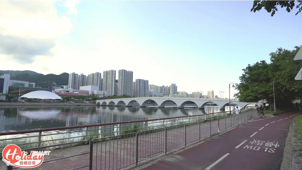 嚟緊又有新單車徑準備開通喇～