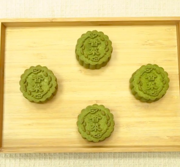 芫荽月餅加熱後風味更佳