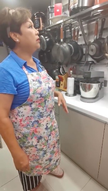 表示如果唔出門口,糧食儲備夠食2個月