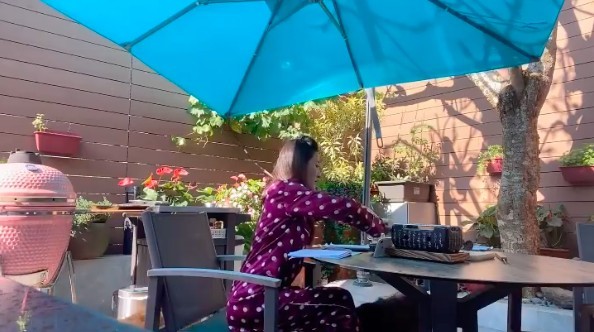 有露天花園,可以同三五好友BBQ聚會~