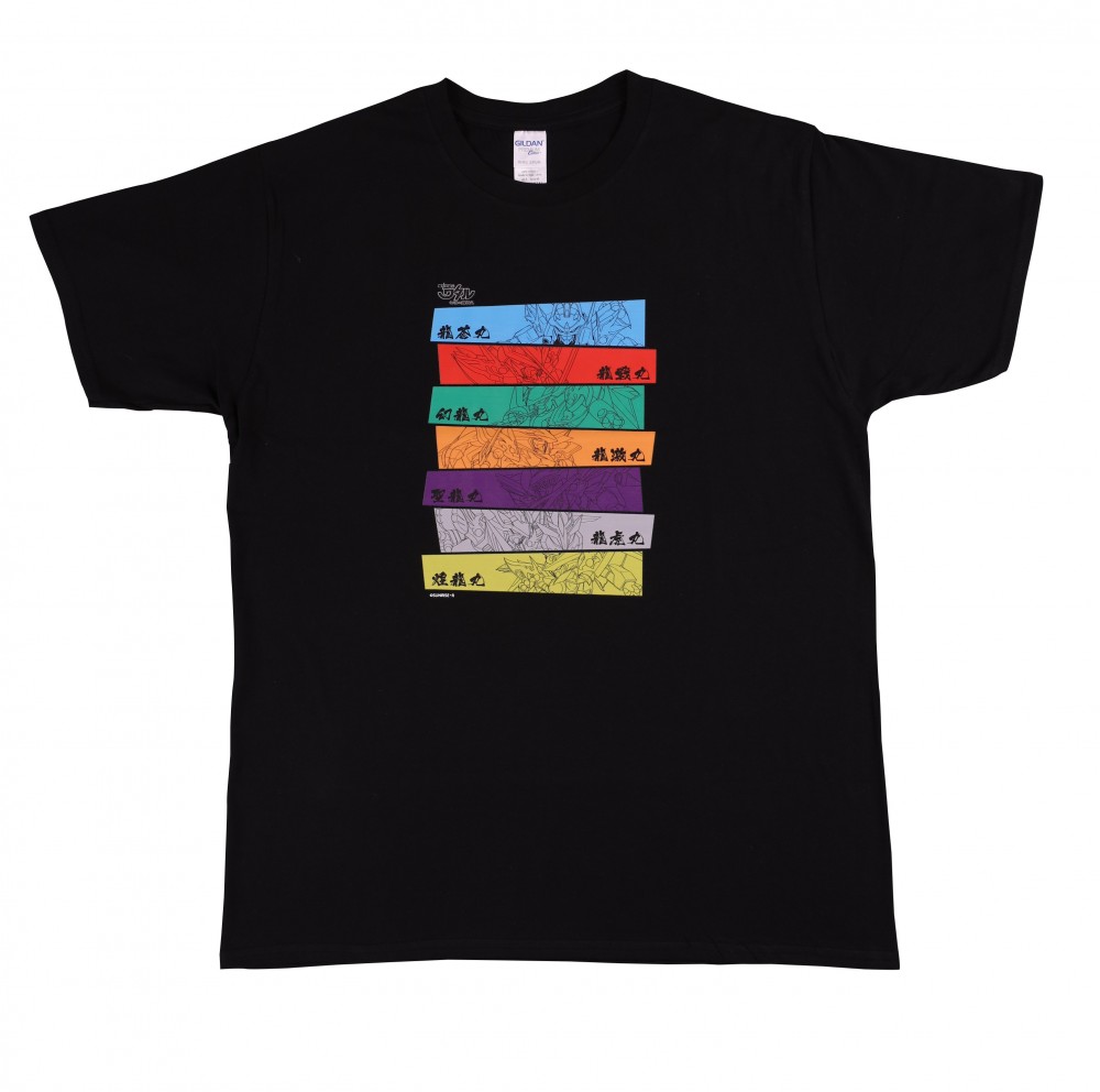 香港獨家!七魂的龍神丸 黑色T-Shirt HK$250