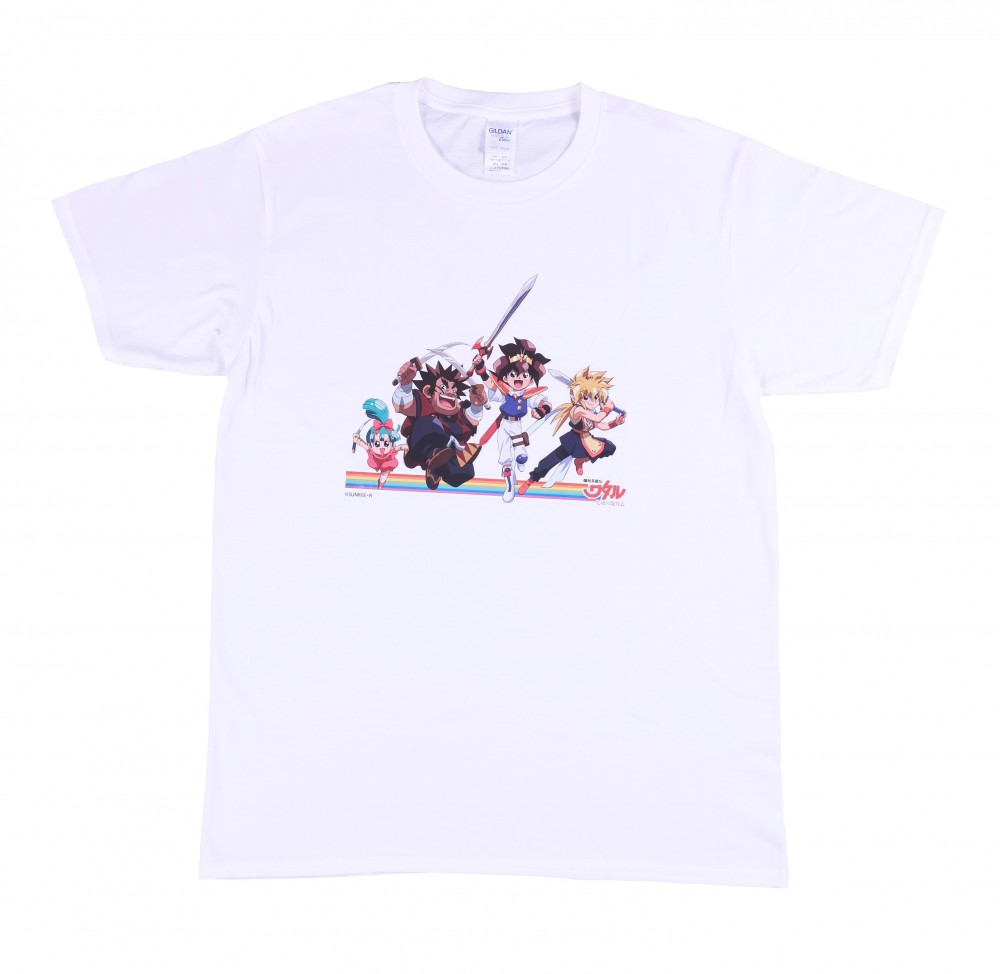 香港獨家!主角群白色 T-Shirt HK$250