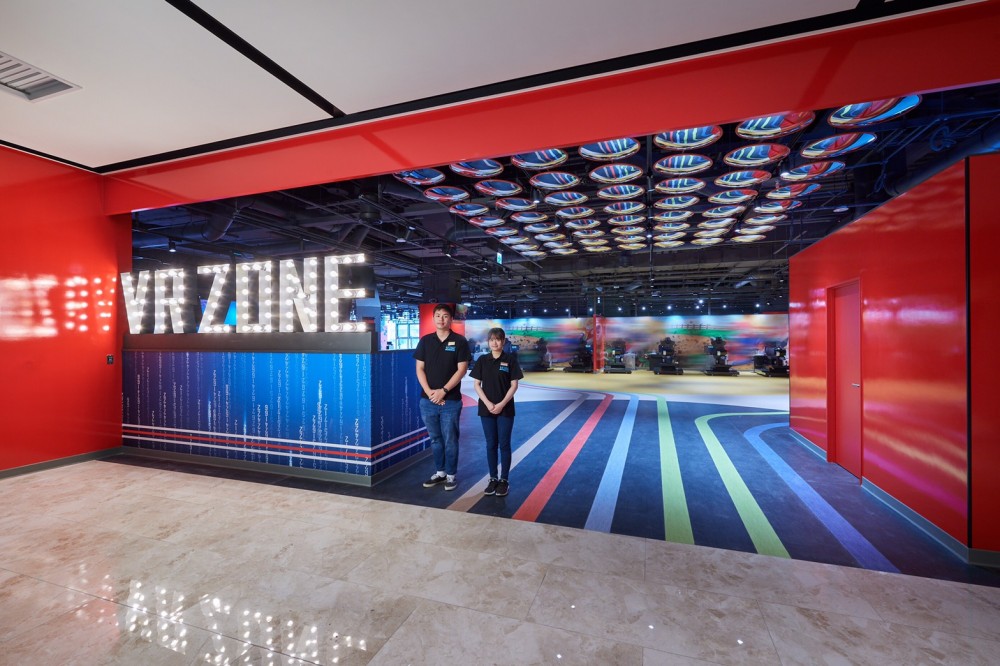 VR ZONE NEW TAIPEI