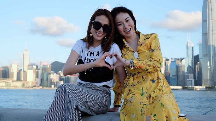 莊思明家姐莊思敏就表示做演員好尷尬:「開工時無辦法戴口罩」