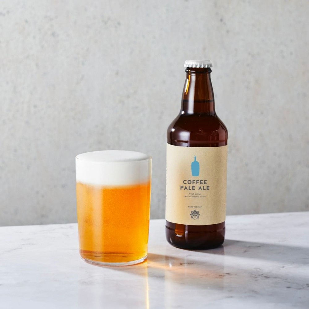 日本Blue Bottle Coffee近日就推出樽裝啤酒