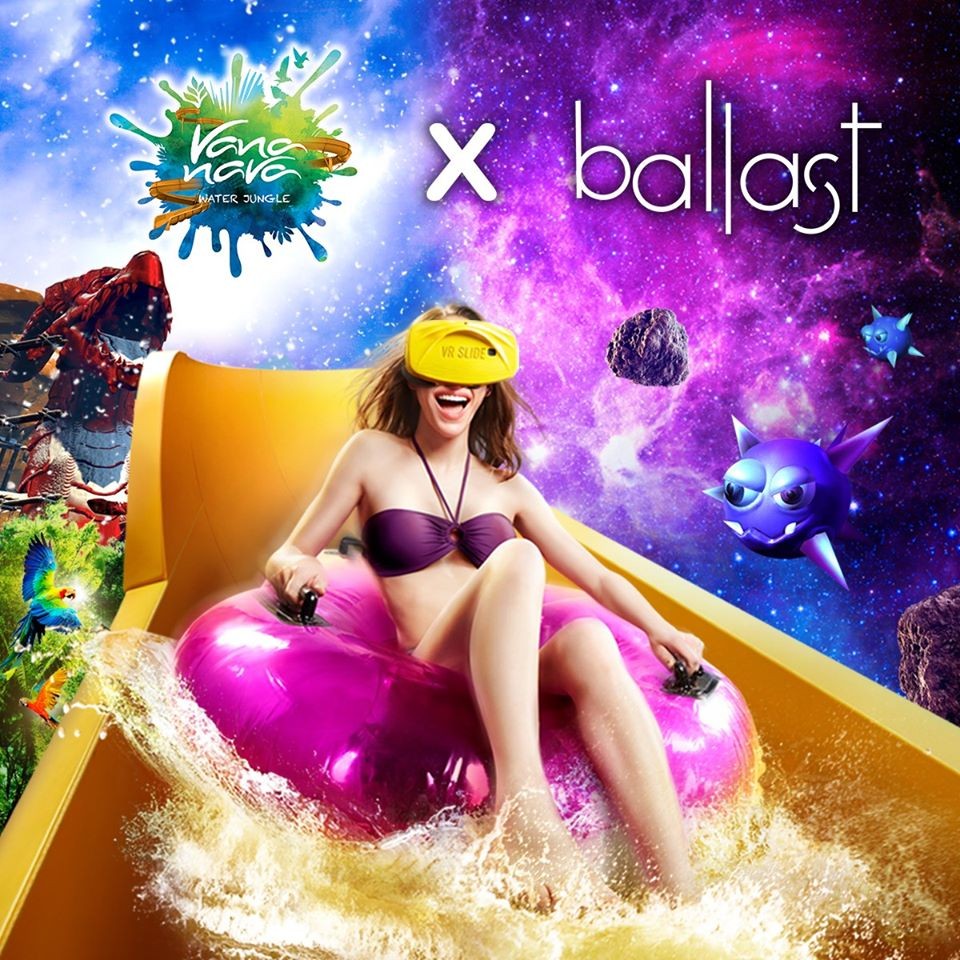 亞洲首個 VR 滑水梯