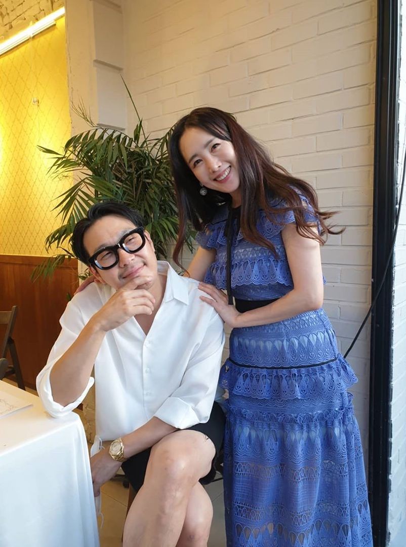 今年41歲嘅HAHA2012年同韓國女歌手星結婚