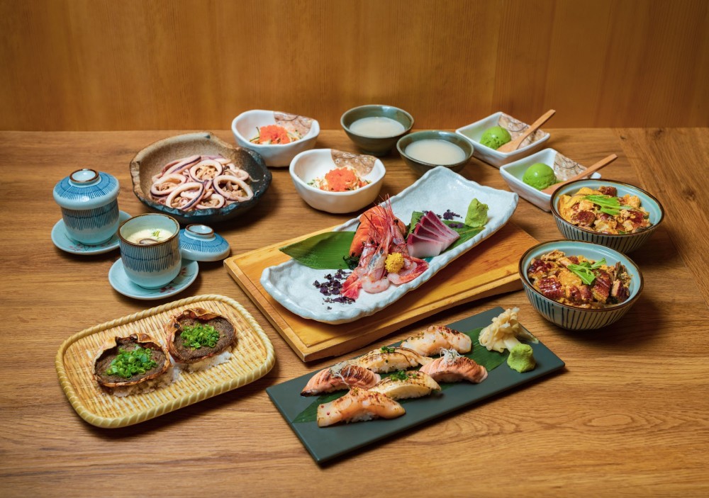 以刺身和壽司聞名的前東京築地市場人氣壽司店うまい鮨勘推出不同用餐時段優惠。