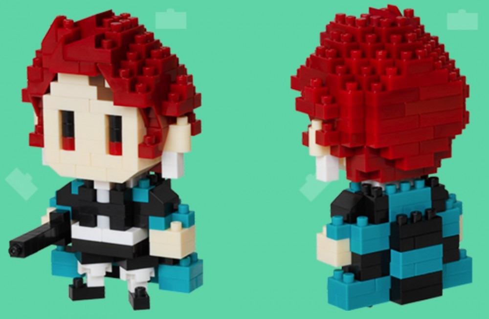 鬼滅の刃 nano block