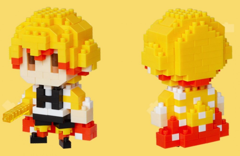 鬼滅の刃 nano block