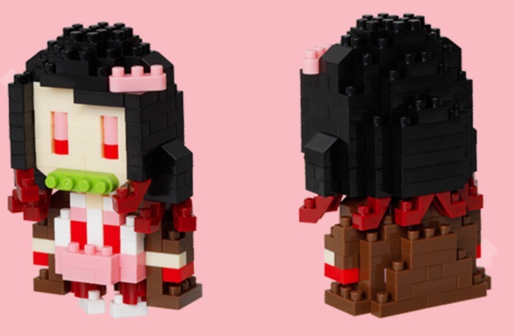 鬼滅の刃 nano block