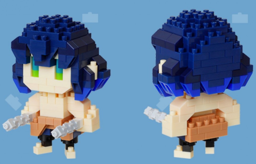 鬼滅の刃 nano block