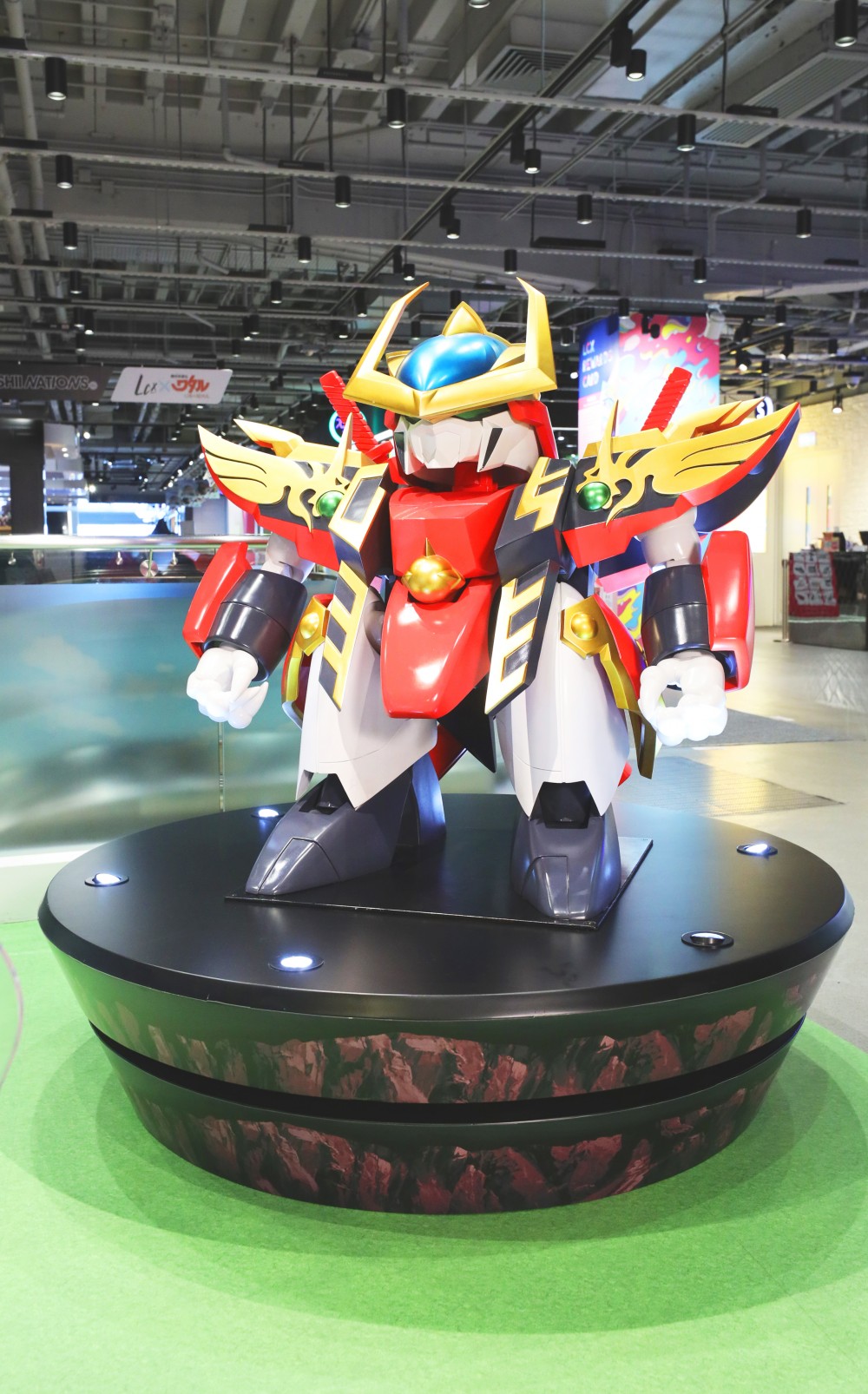LCX x 《魔神英雄傳》七魂龍神丸之夏日歷險展覽