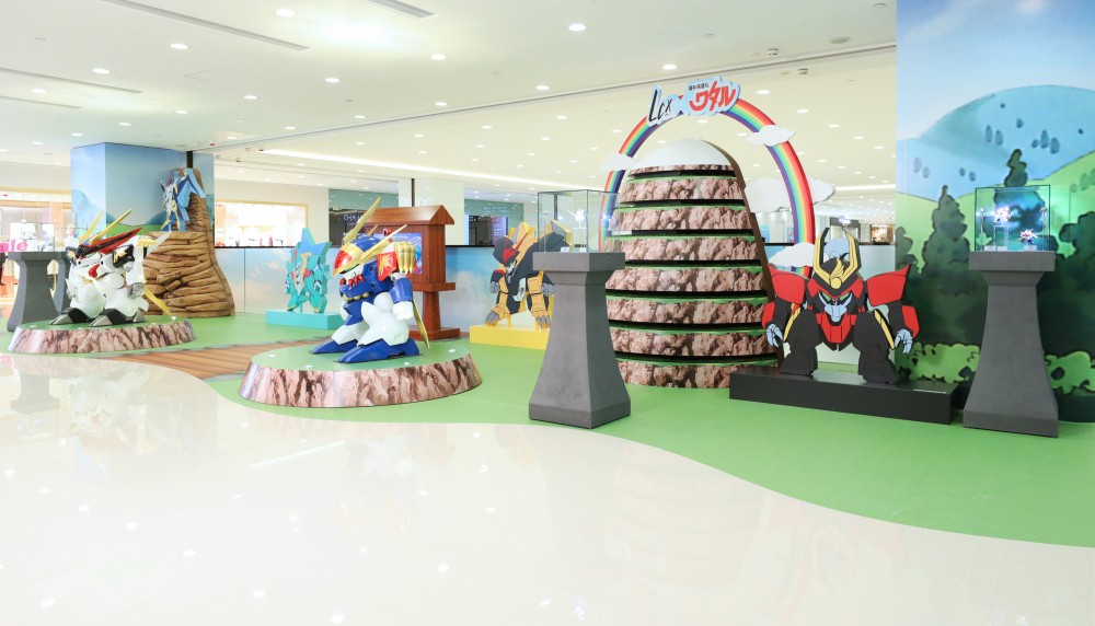 LCX x 《魔神英雄傳》七魂龍神丸之夏日歷險展覽