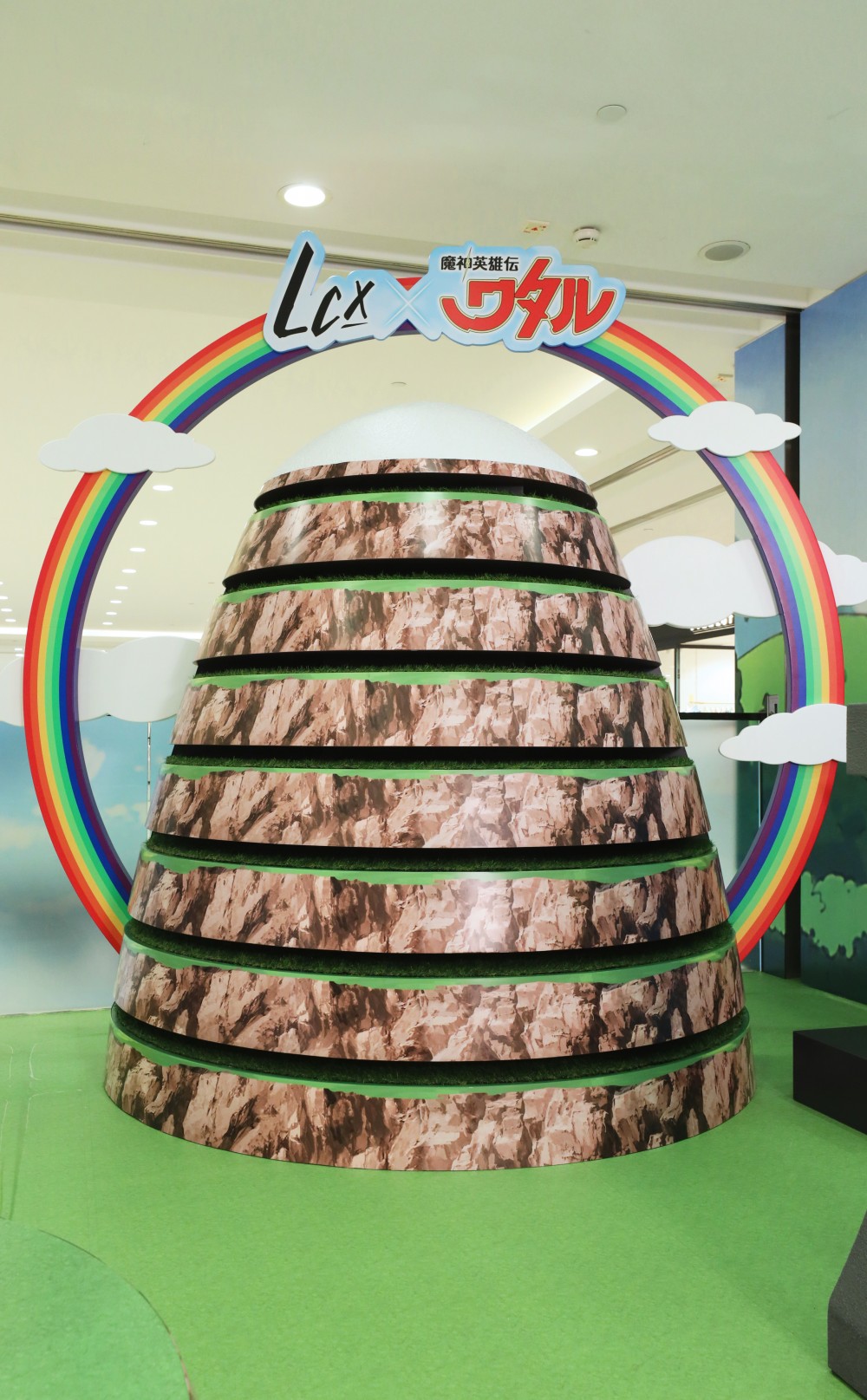 LCX x 《魔神英雄傳》七魂龍神丸之夏日歷險展覽