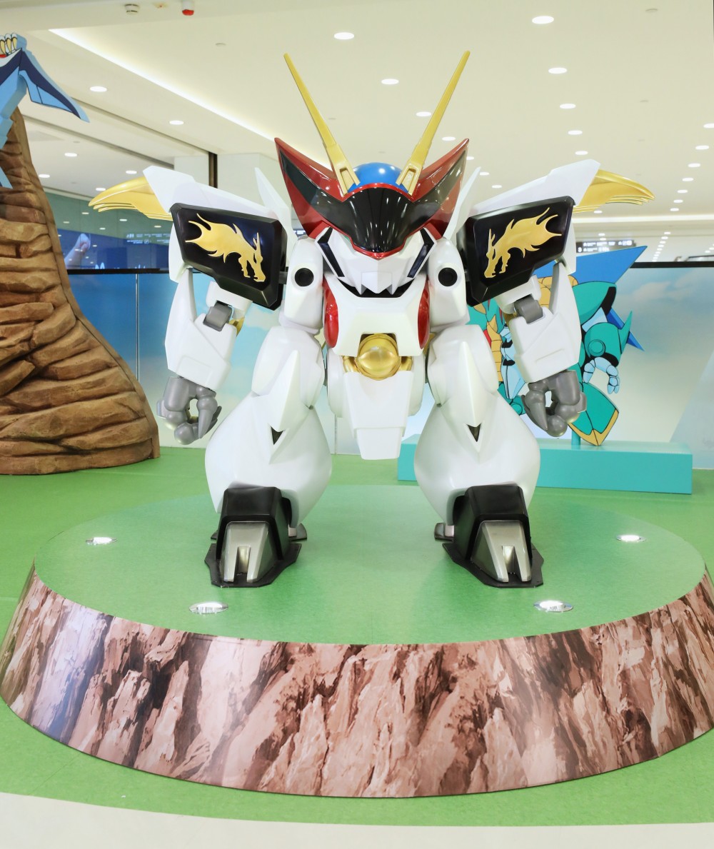 LCX x 《魔神英雄傳》七魂龍神丸之夏日歷險展覽