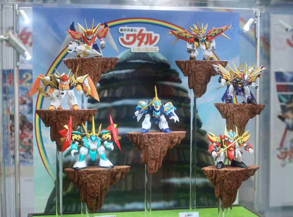 LCX x 《魔神英雄傳》七魂龍神丸之夏日歷險展覽