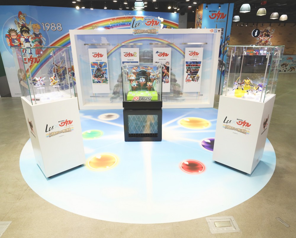 LCX x 《魔神英雄傳》七魂龍神丸之夏日歷險展覽