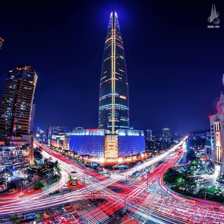 樂天世界塔係世界排名第五高嘅建築物