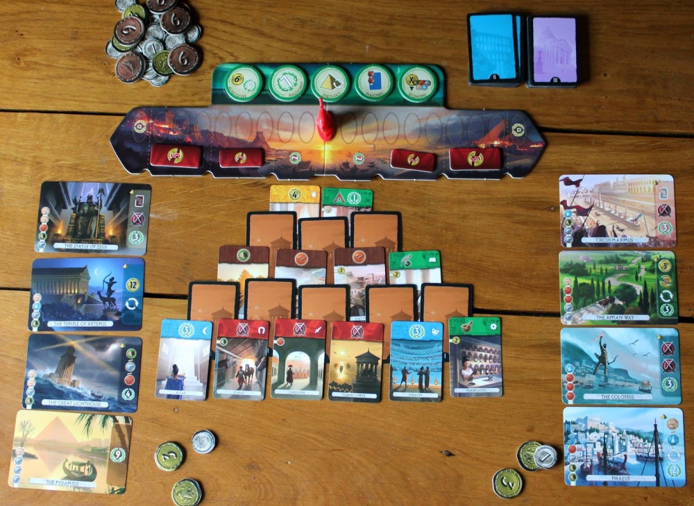 7 Wonders : Duel