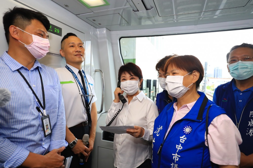 台中捷運(烏日文心北屯線)早前就宣布最快年底通車喇!