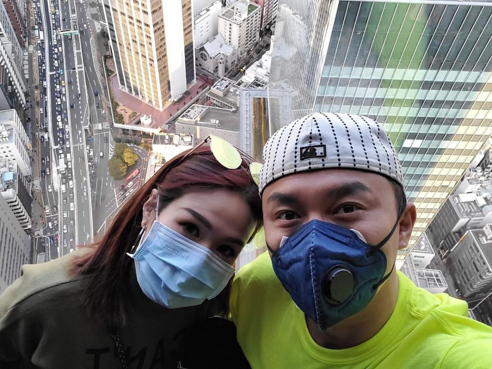 有路過街坊不滿現場演員無戴口罩,指十分危險