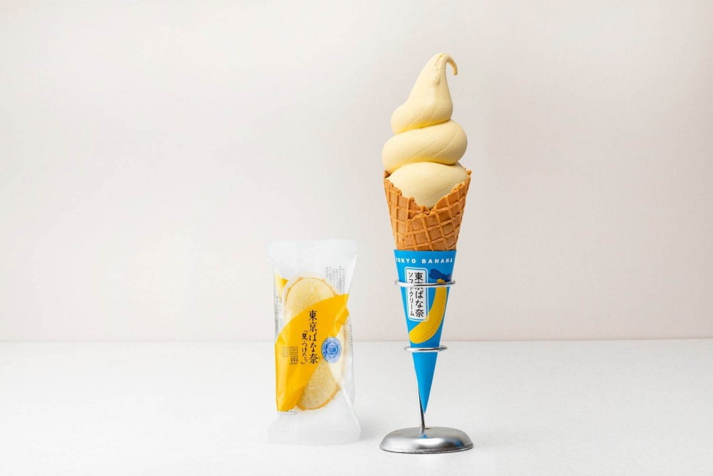 奶油香氣配合東京Banana經典嘅香蕉泥,味道醇厚