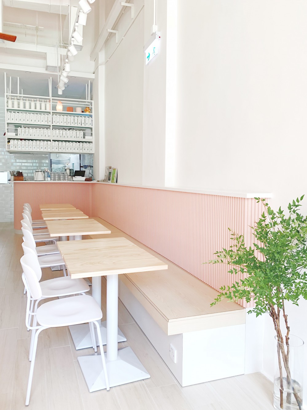 深水埗素食咖啡店進駐荃灣