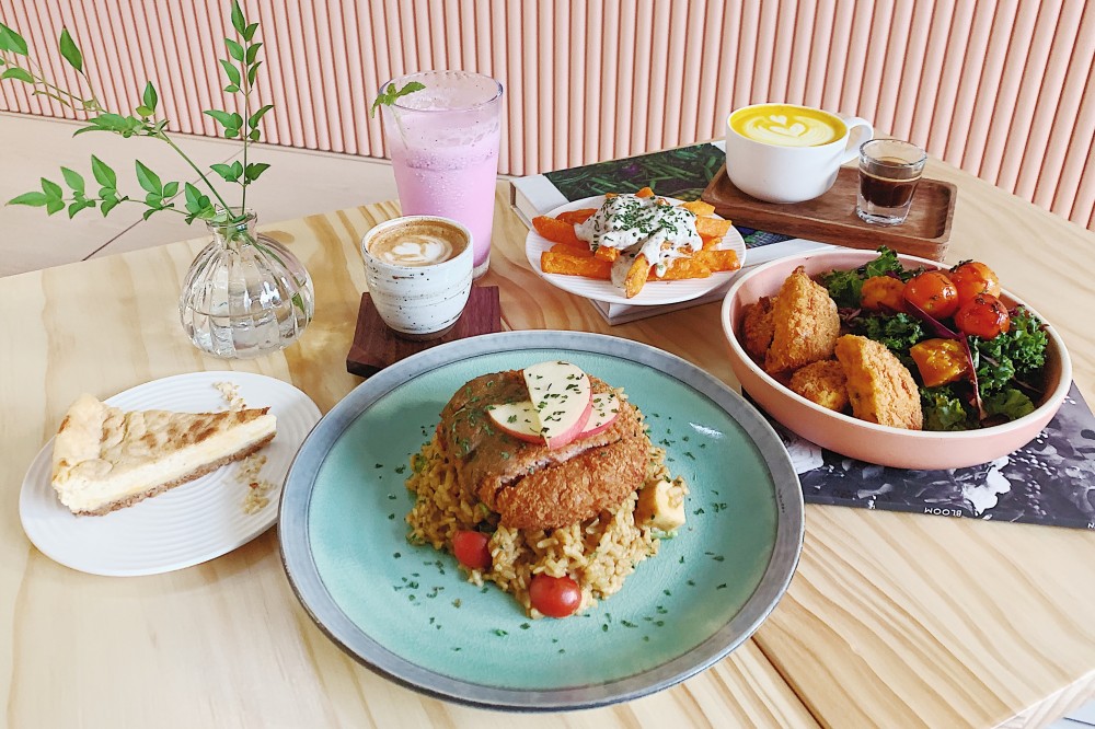 深水埗素食咖啡店進駐荃灣