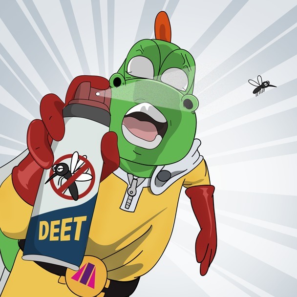 其實阿德見夏天嚟到，所以介紹登革熱、白紋伊蚊，希望大家注意做好防蚊措施。