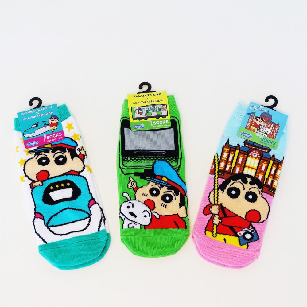 蠟筆小新聯乘日本JR