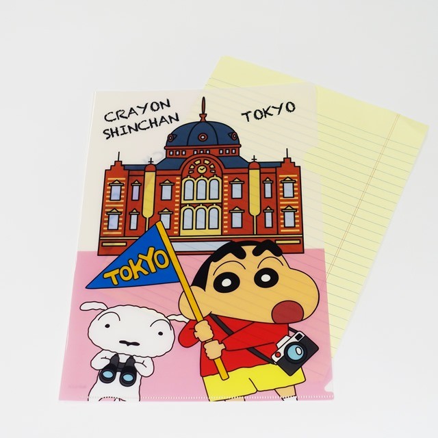 蠟筆小新聯乘日本JR