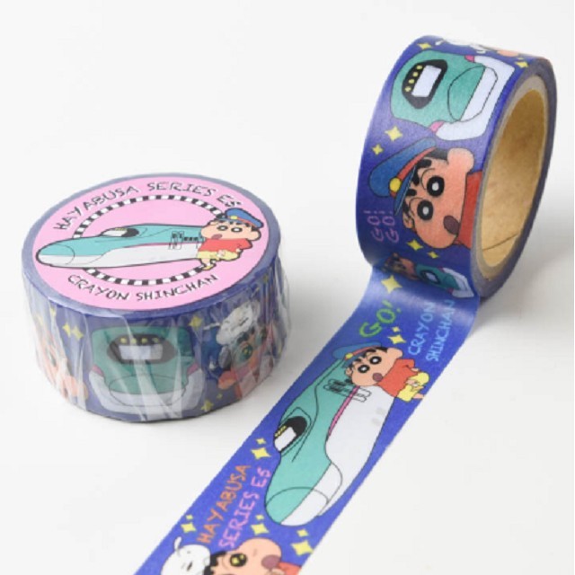 蠟筆小新聯乘日本JR