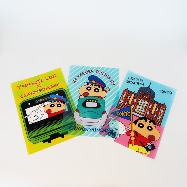 蠟筆小新聯乘日本JR