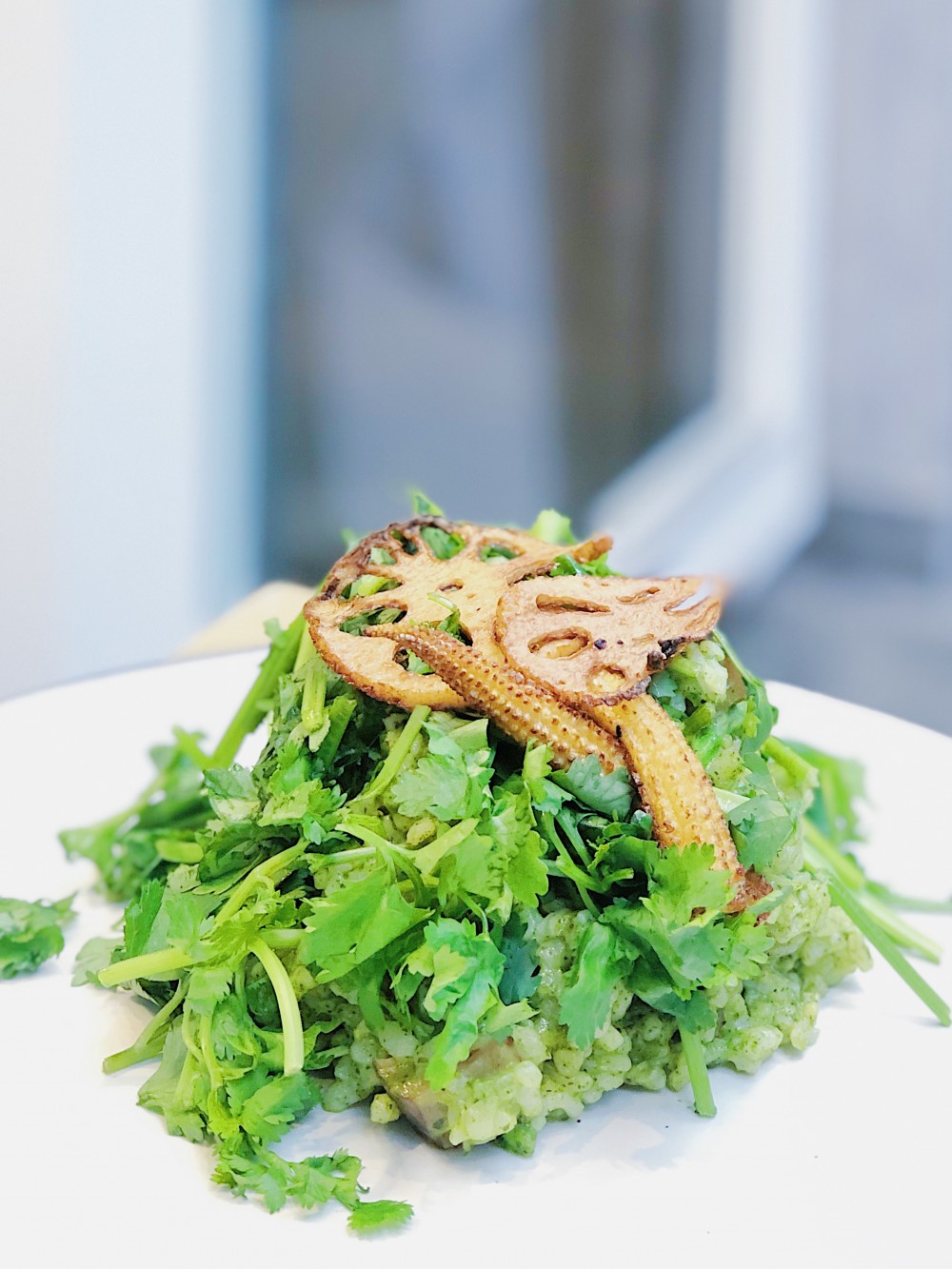 深水埗素食咖啡店進駐荃灣