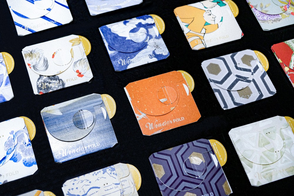 牆紙樣本口罩套