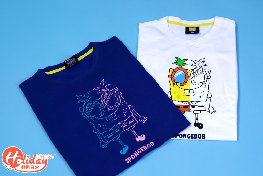 Catalog推海綿寶寶最新單品!
