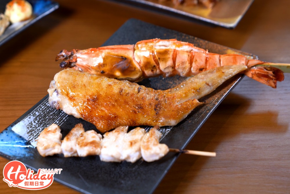 日本德島阿波尾雞為店中名物。