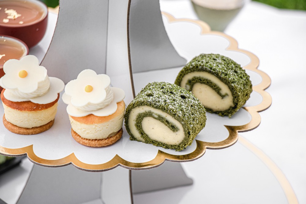 Hotel ICON糕餅行政總廚何維城師傅（Danny Ho）精心設計多款甜品，絕對能滿足各位粉絲！