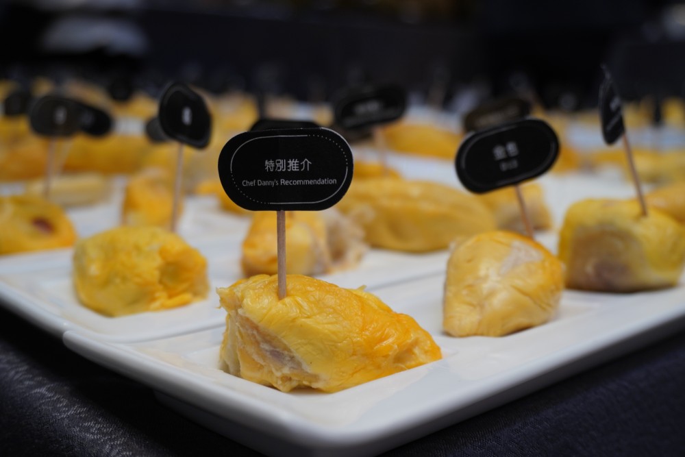 馬來西亞榴槤拼盤