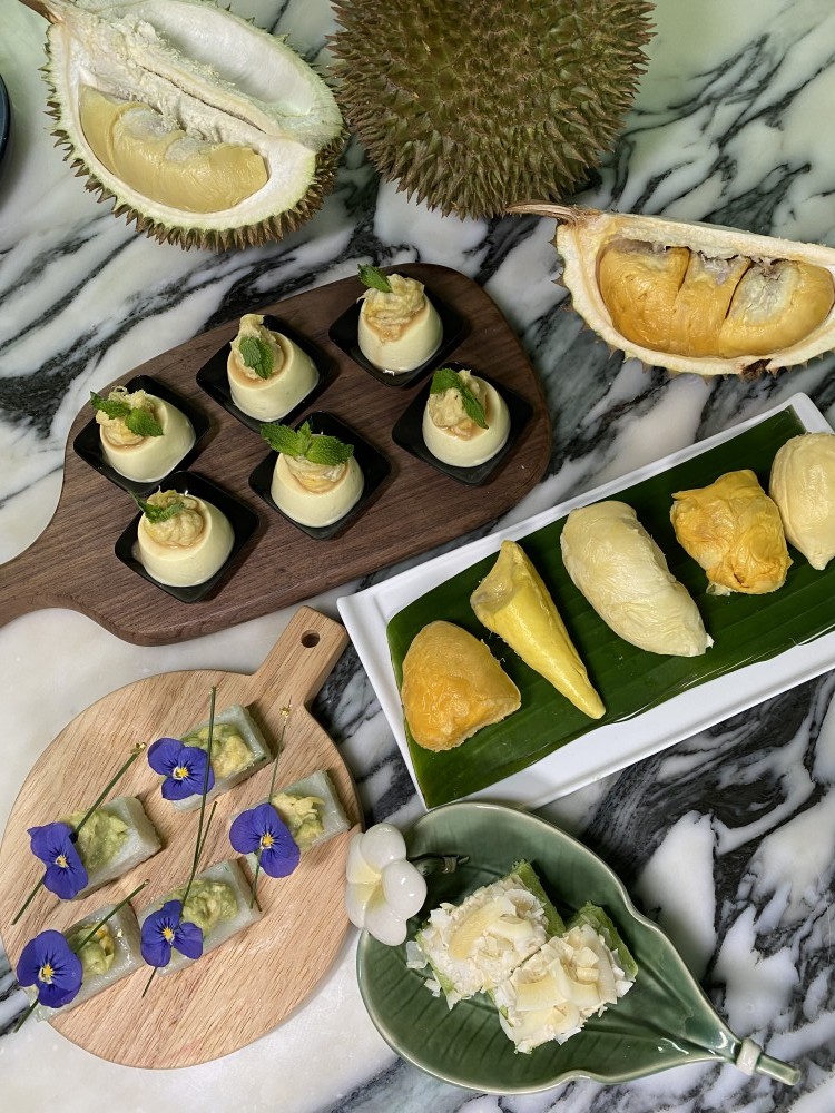 馬來西亞榴槤拼盤