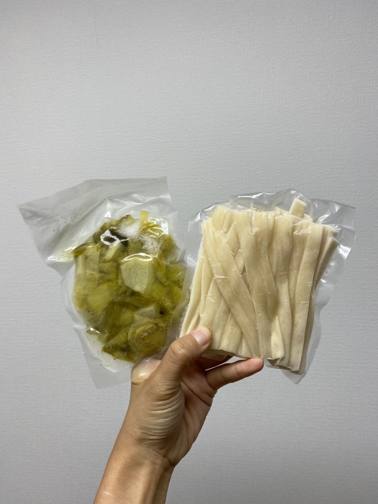 採用獨立袋裝材料，每包即開即煮。
