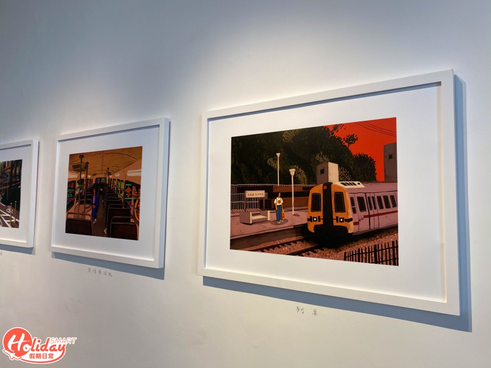 【中環好去處】謝曬皮《無情夜冷風》畫展 ！