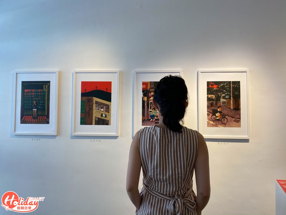 【中環好去處】謝曬皮《無情夜冷風》畫展 ！