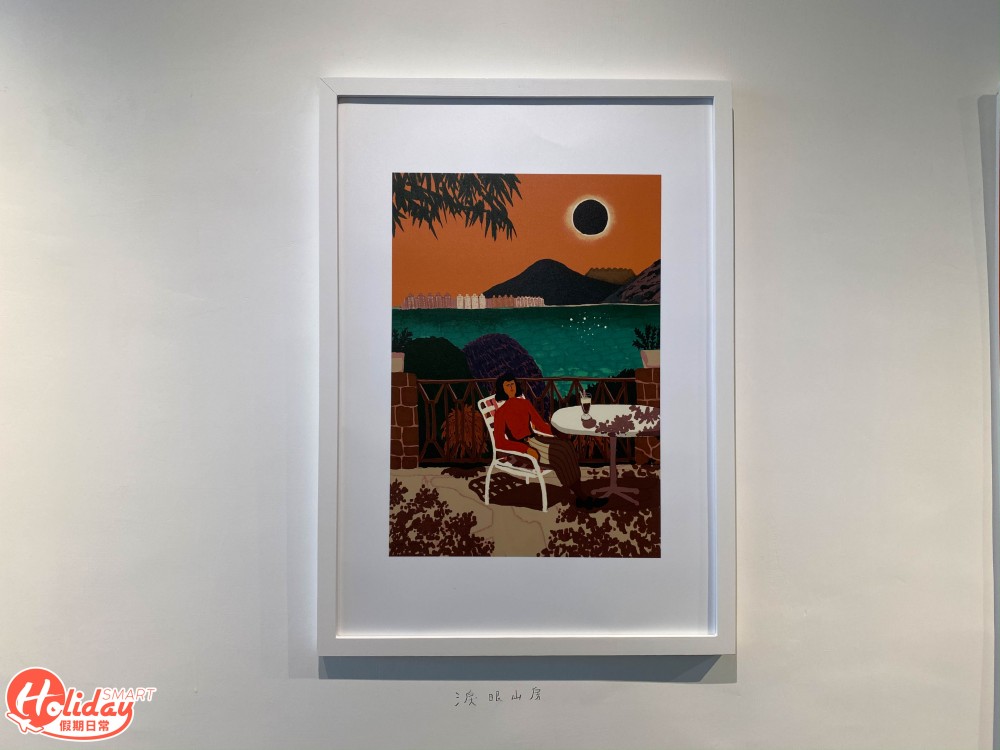 【中環好去處】謝曬皮《無情夜冷風》畫展 ！