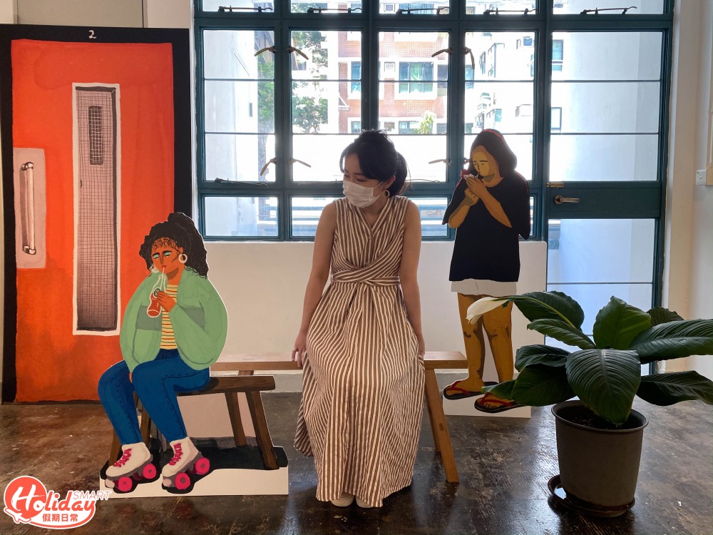 【中環好去處】謝曬皮《無情夜冷風》畫展 ！