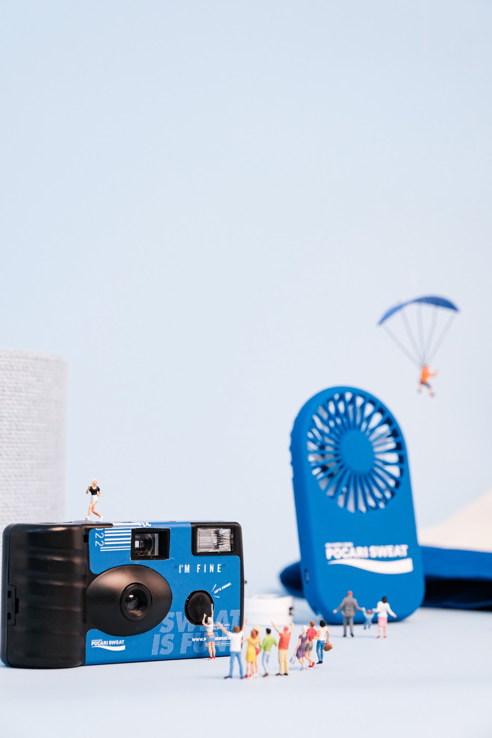 香港首個「寶礦力水特。換楽館」！