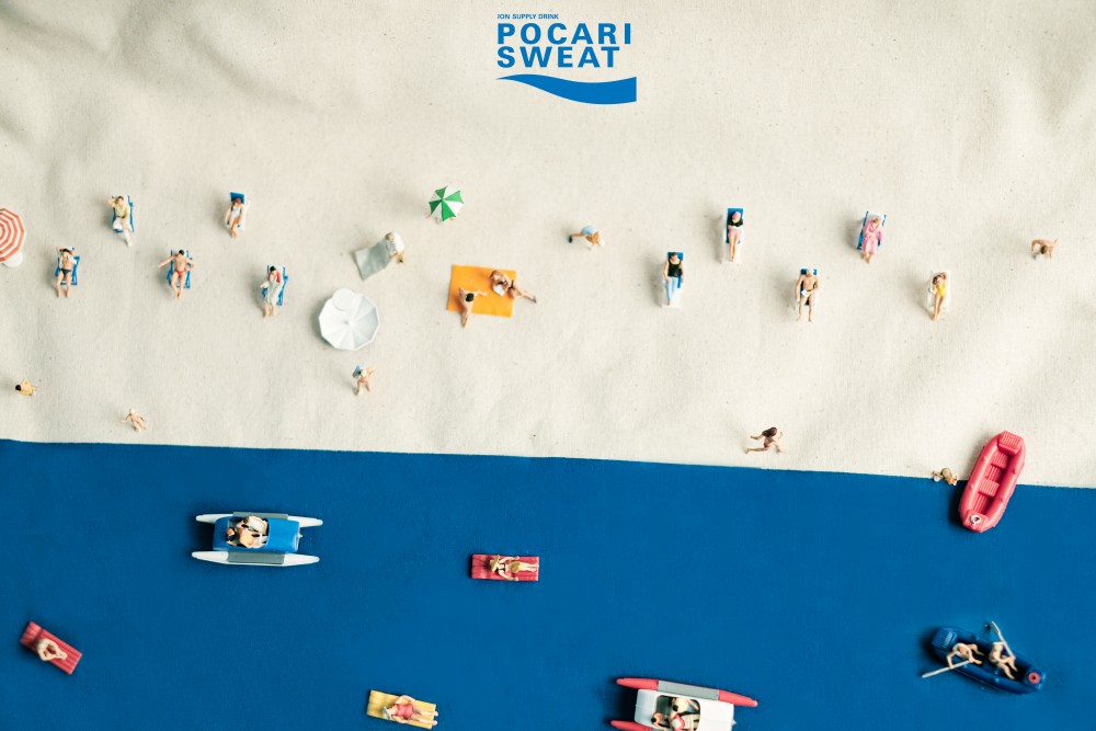 香港首個「寶礦力水特。換楽館」！