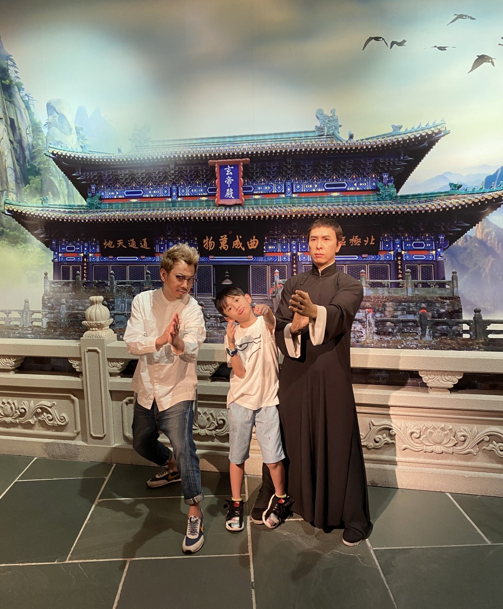 香港杜莎夫人蠟像館