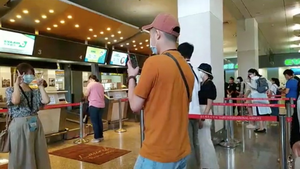 台北桃園機場亦計劃推出「搭飛機環島遊」,畀旅客一解出國旅行癮